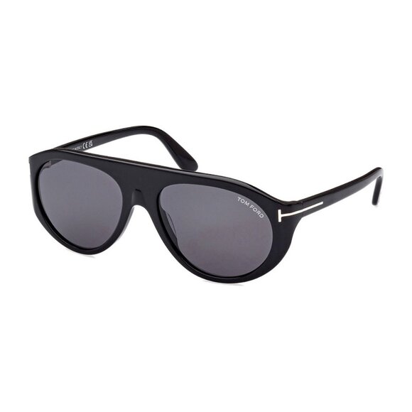 NEW TOM FORD UNISEX SUNGLASSES TOM FORD REX-02 FT1001/S EYEWEAR TF1001 ECO 01A